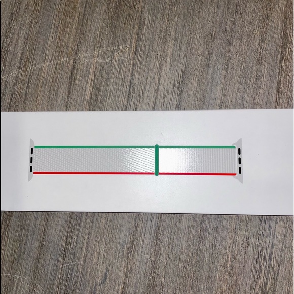 Limited Edition Apple Watch Sport Loop 44mm, Mexico, 2021 Olympic Collection